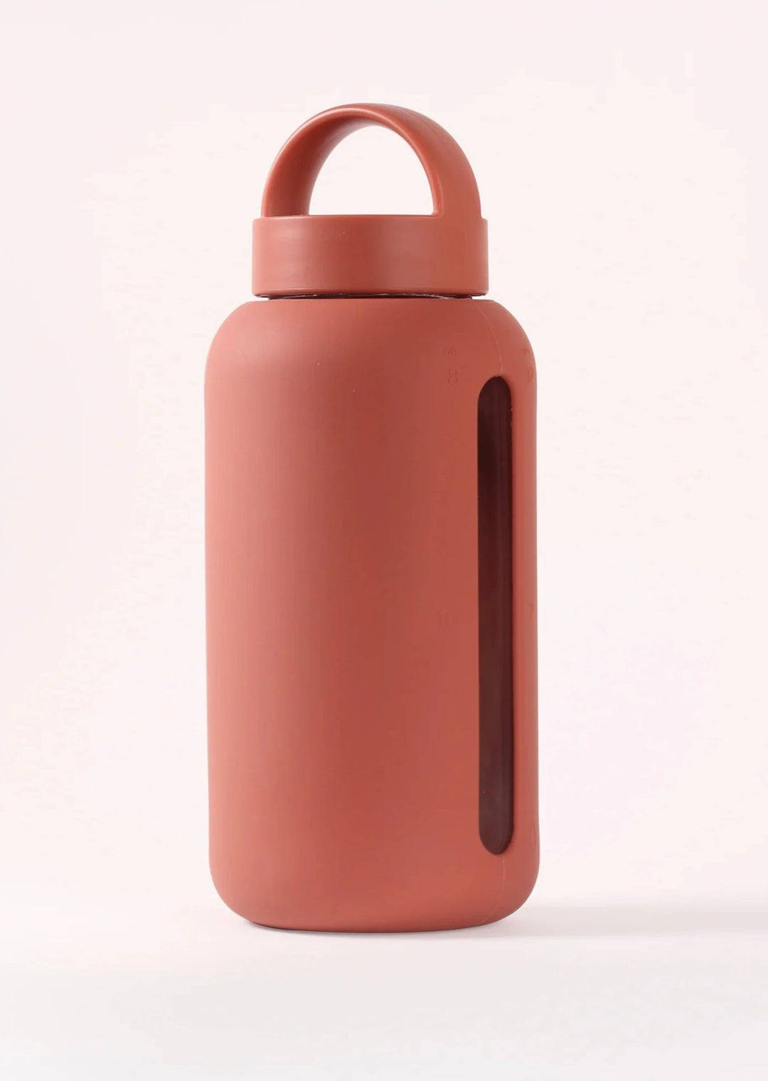 Hydration Tracking Water Bottle - Clay