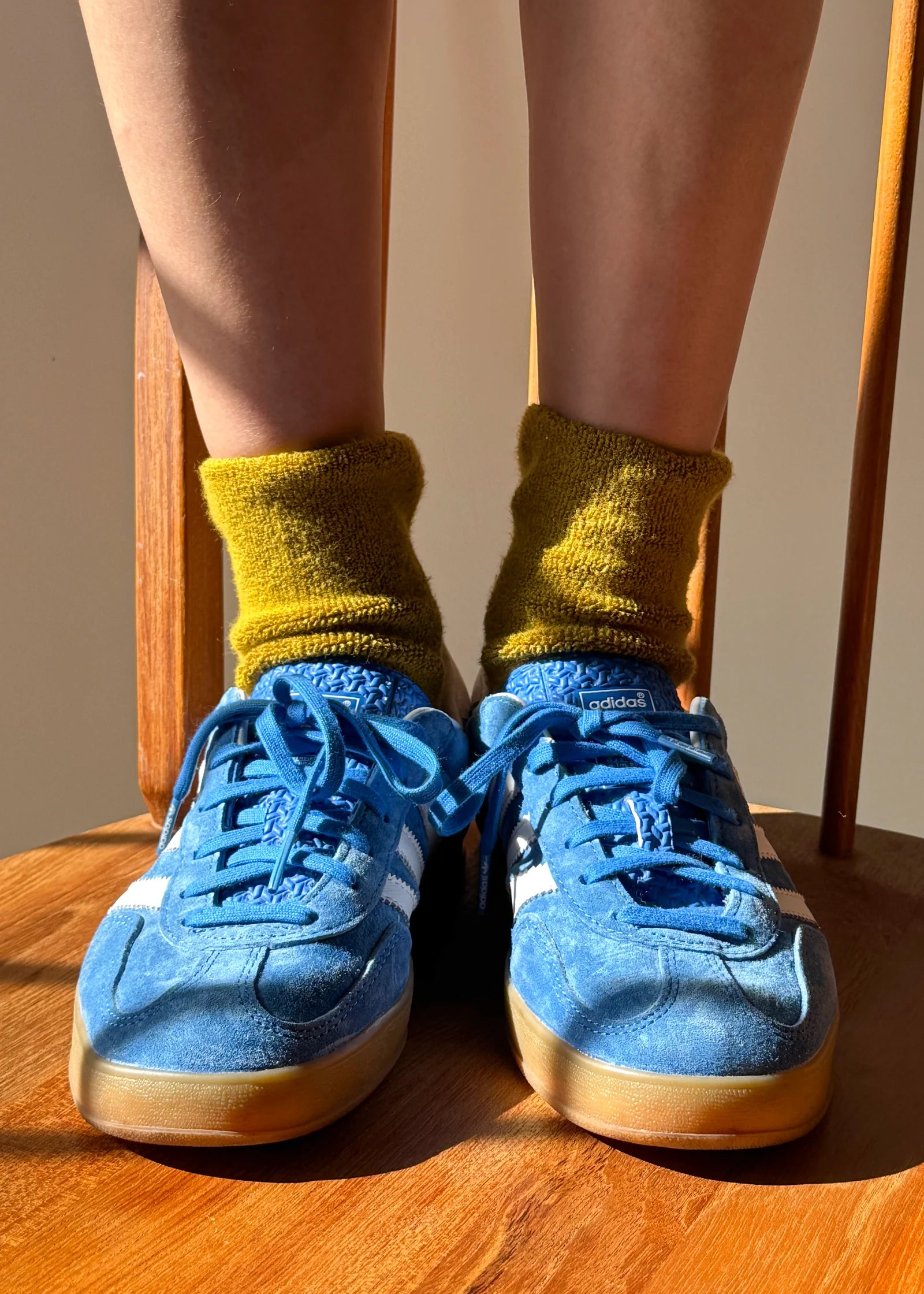 Cloud Socks - Green Olive