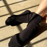 Cloud Socks - Jet Black