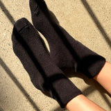 Cloud Socks - Jet Black