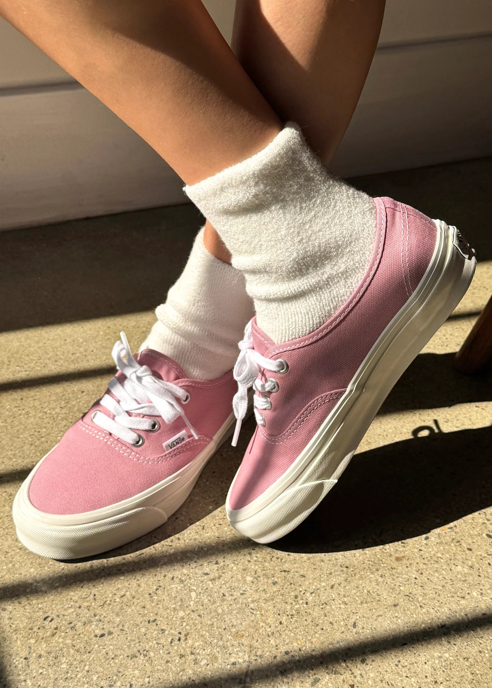 Cloud Socks - Classic White