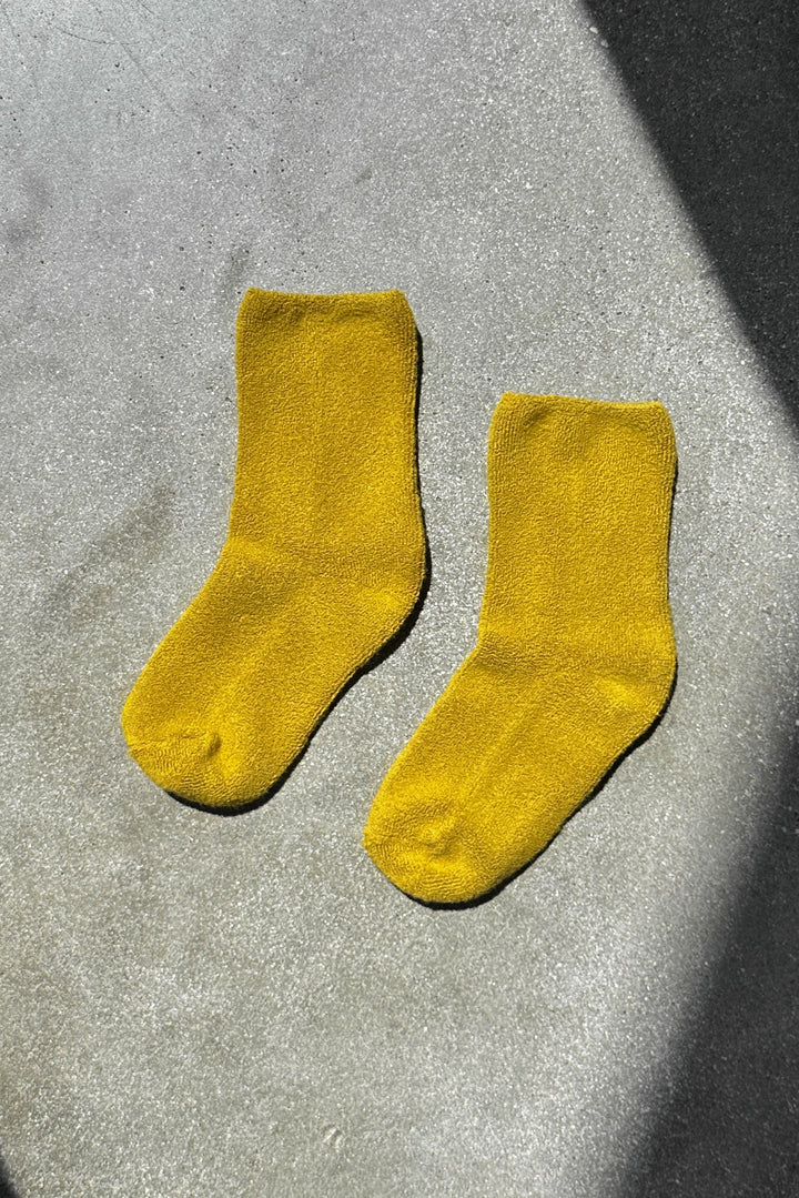 Cloud Socks - Green Olive