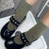 Cloud Socks - Muted Sage