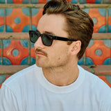 Conway Sunglasses - Hearth / Green