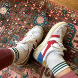 Girlfriend Socks - Egret