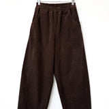 Corduroy Arc Pants - Chocolate