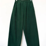 Corduroy Arc Pants - Forest