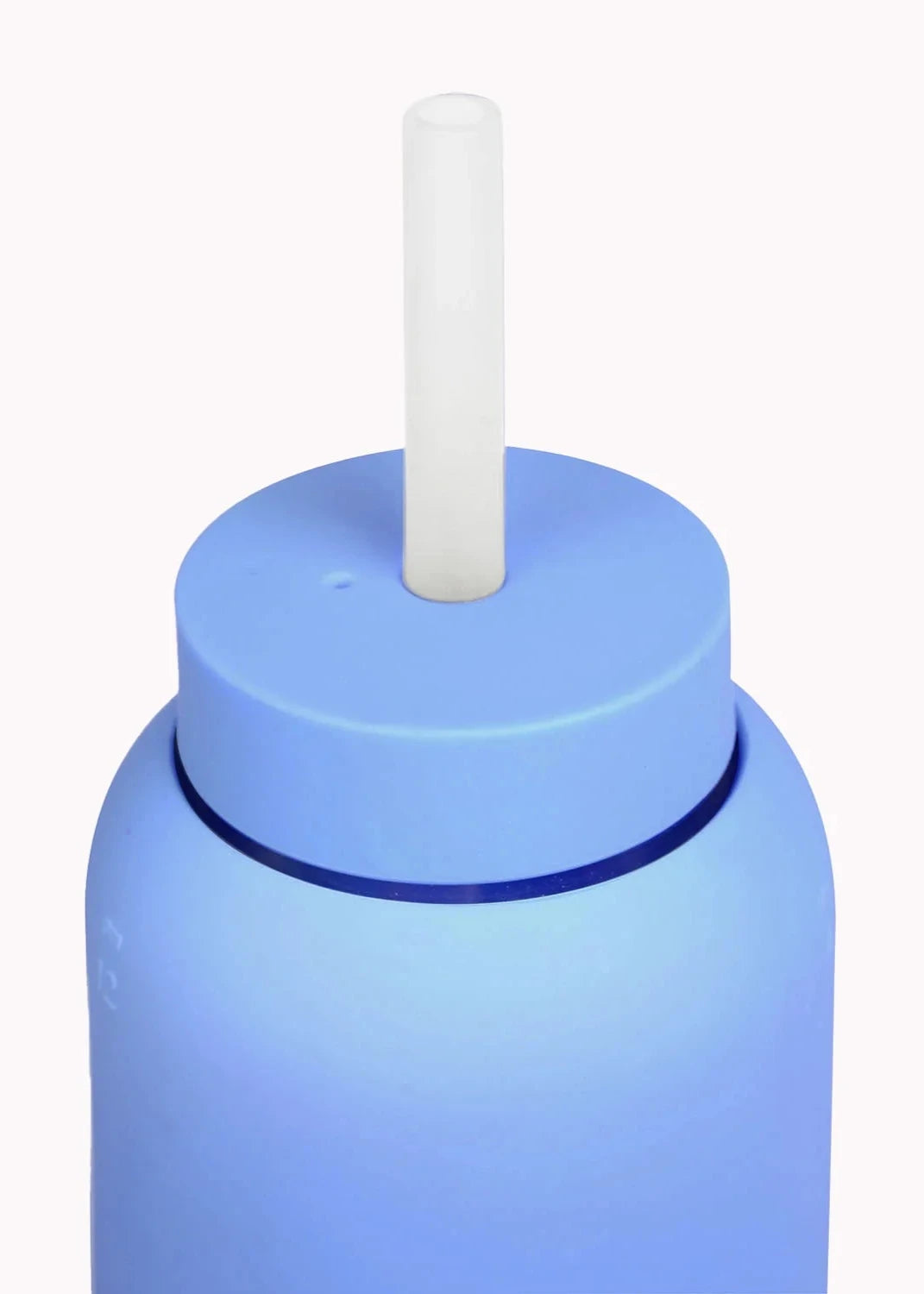 27oz Bottle Lounge Straw + Cap - Cornflower