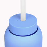 36oz Big Bottle Lounge Straw + Cap - Cornflower