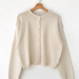 Cotton Leila Cardigan - Naturel