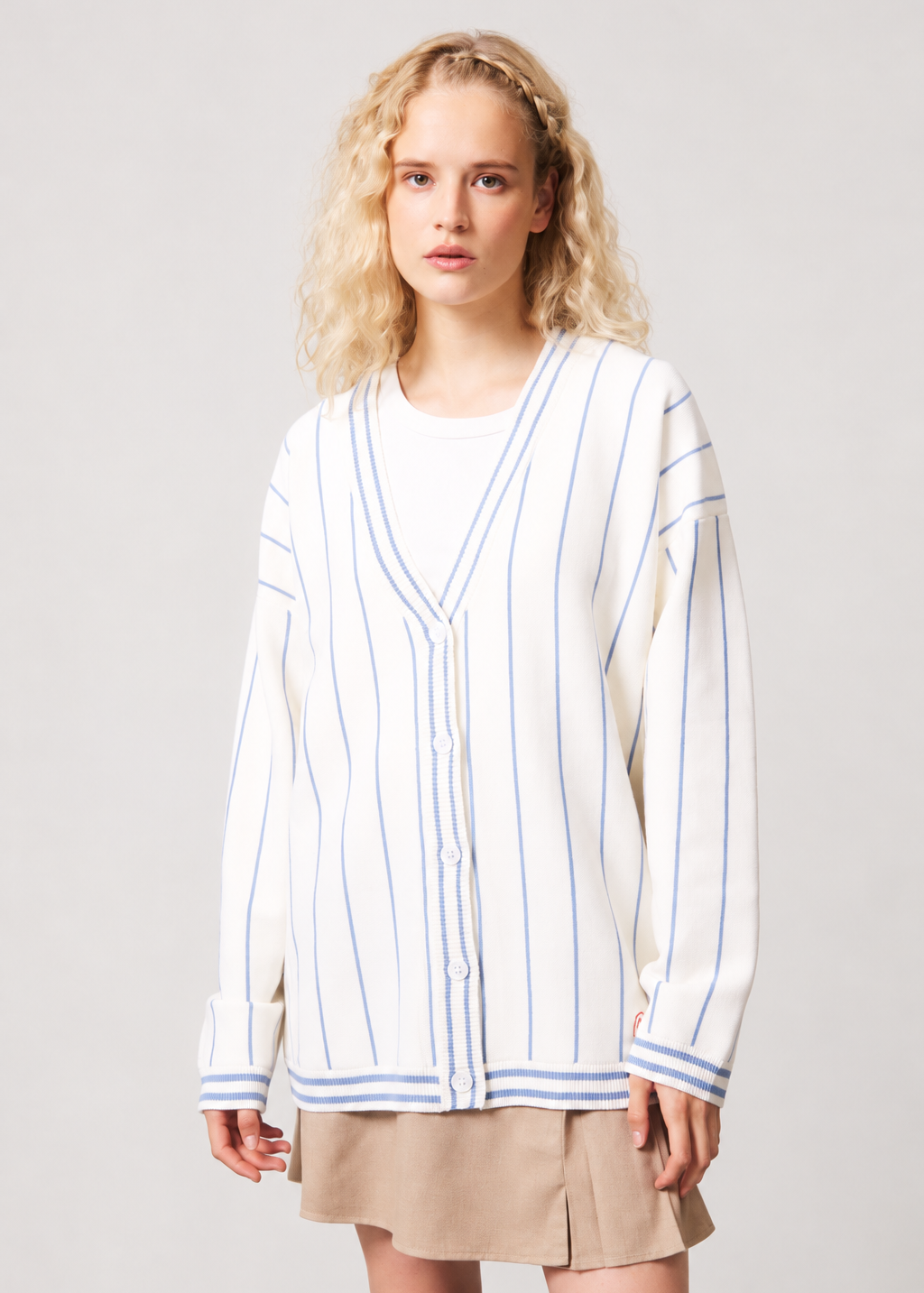 Nina Cardigan - Creme