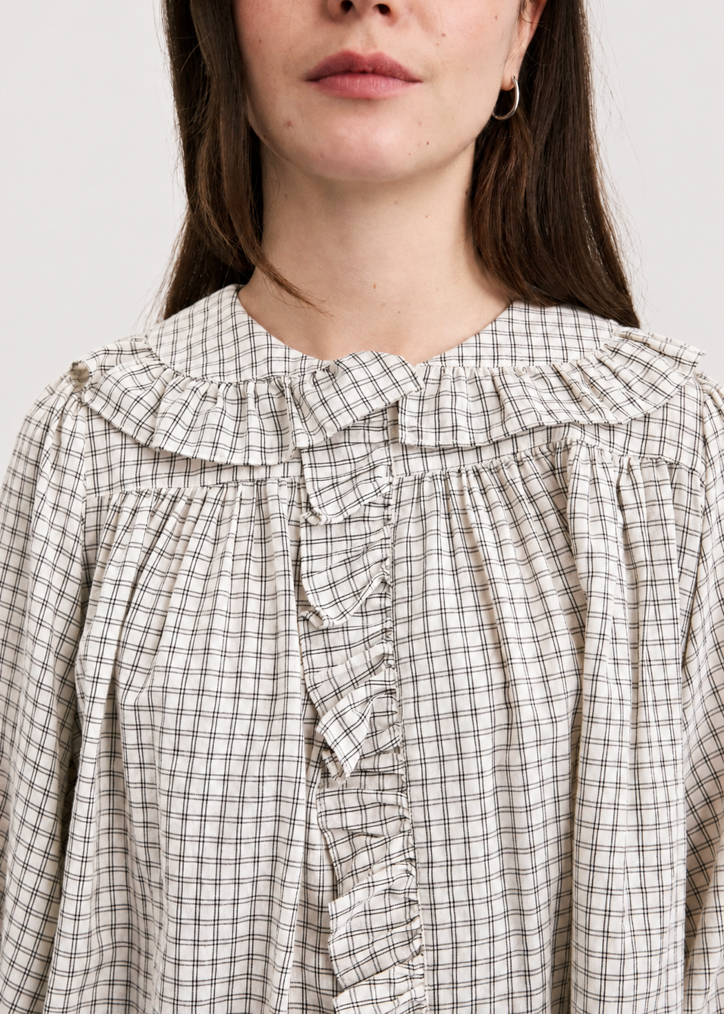 Dorset Blouse - Blanc