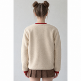 Teddy Jacket - Ivory