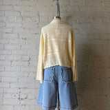 Illuminata Pullover - Creme