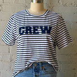 Crew Stripe Tee Shirt