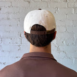 Embroidered Duck Hat - Brown
