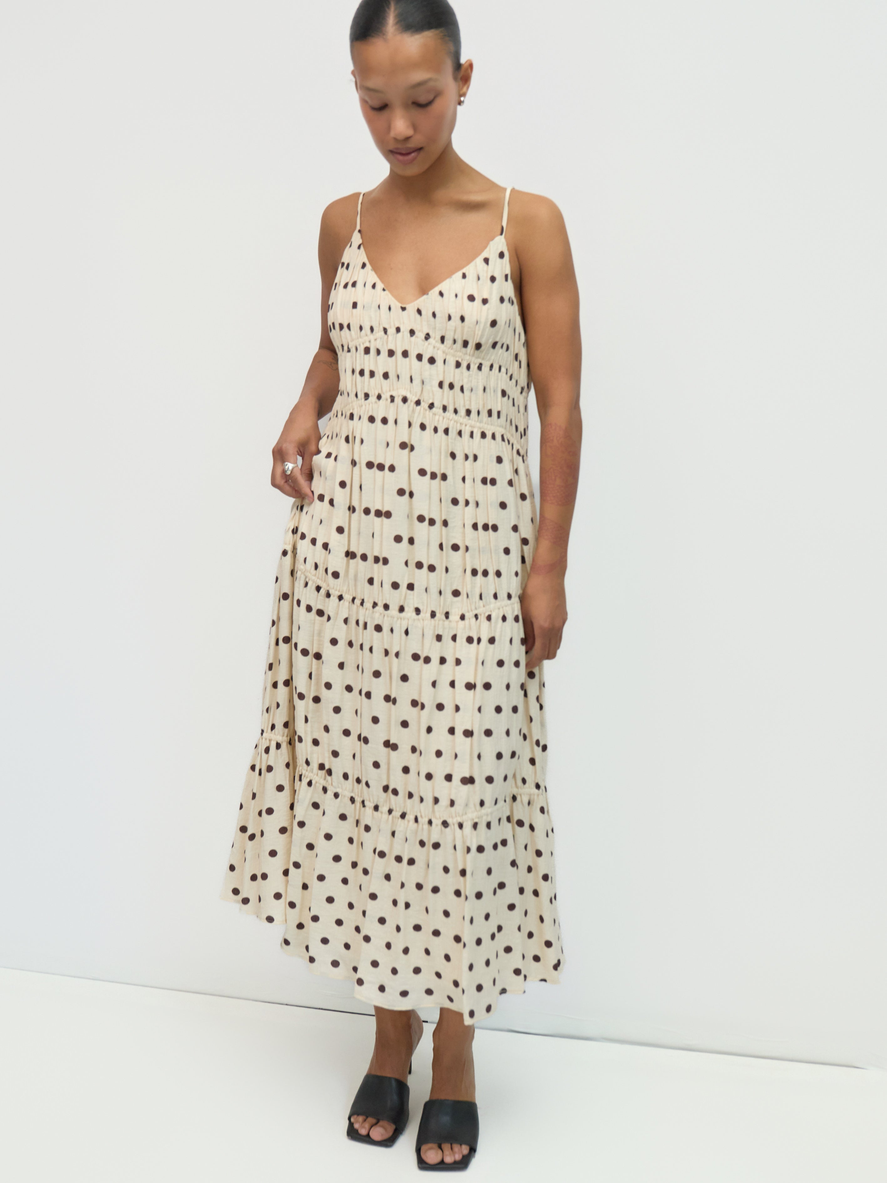 Stina Dress - Polkadot