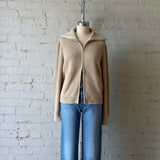 Laurie Full Zip Sweater - Rye