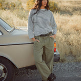 Billie Shirt - Olive