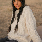 Jam Sweater - Cream
