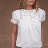 Jane Blouse - White