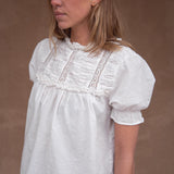 Jane Blouse - White