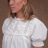 Jane Blouse - White