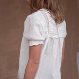 Jane Blouse - White