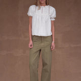 Shan Pant - Army Green