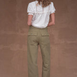 Shan Pant - Army Green