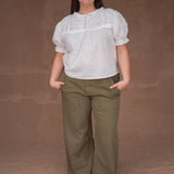 Shan Pant - Army Green