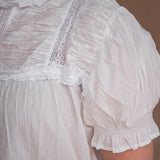 Jane Blouse - White