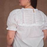 Jane Blouse - White