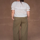 Shan Pant - Army Green