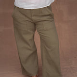 Shan Pant - Army Green