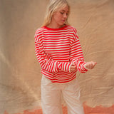 Vintage Crewneck - Red