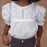 Jane Blouse - White