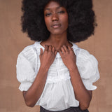 Jane Blouse - White