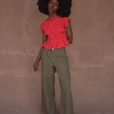 Shan Pant - Army Green
