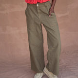 Shan Pant - Army Green