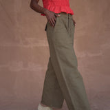 Shan Pant - Army Green