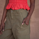 Shan Pant - Army Green