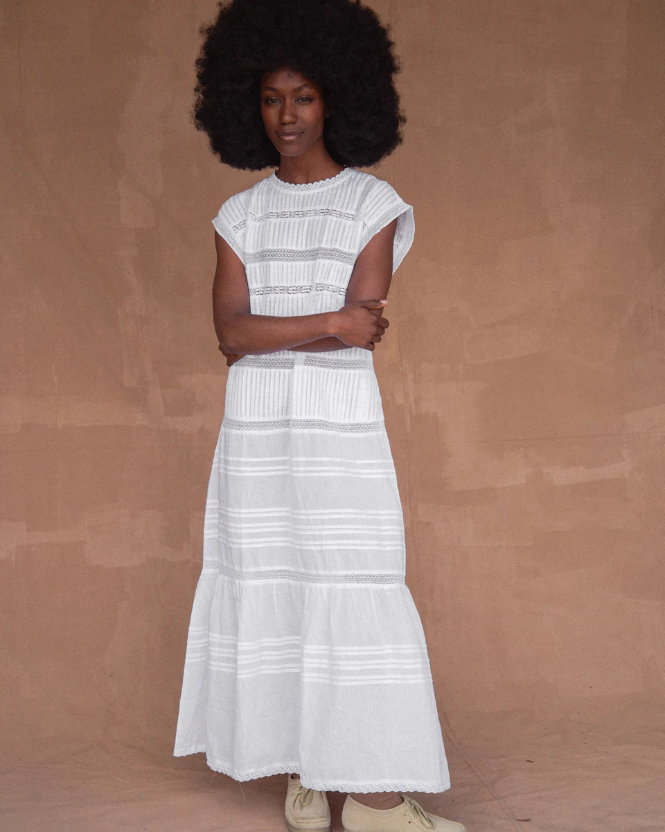 Margot Dress - White