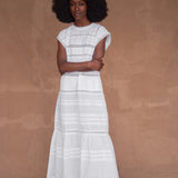 Margot Dress - White