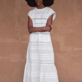 Margot Dress - White