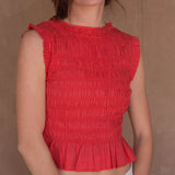 Malia Tank - Red