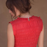 Malia Tank - Red