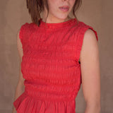 Malia Tank - Red