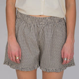Boxer Shorts - Grey / Black