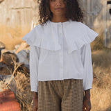 Elizabeth Blouse - White